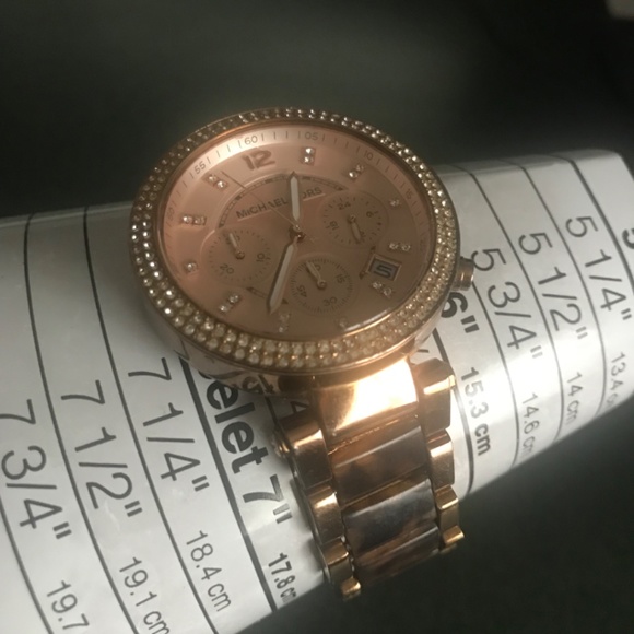 Michael Kors Rose Gold-tone Tortoise Women’s Watch MK5538 - Picture 10 of 16